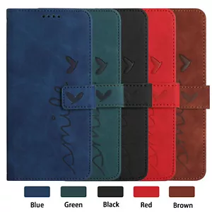 Flip Wallet Cover Case for Motorola G54 G84 G13 G14 G53 E22 X40 G Stylus Edge 40 - Picture 1 of 17