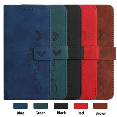 Flip Wallet Cover Case for Motorola G54 G84 G13 G14 G53 E22 X40 G Stylus Edge 40 - Image 1 of 4