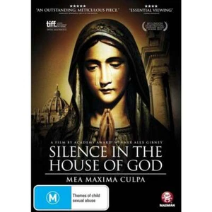 DVD: Silence in the House of God: Mea Maxima Culpa Madman - Picture 1 of 1