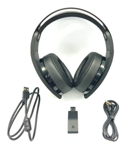 Sony PS4 Platinum Headset Wireless 7.1 Surround Kopfhörer für Playstation 4 PC - Bild 1 von 16