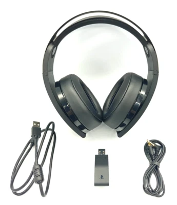 Sony PS4 Platinum Headset Wireless 7.1 Surround headphones for Playstation 4 PC - Image 1 of 4