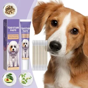 Pet Cat Dog Eye Ointment Pet Corneal Inflammation Eye Ointment Cotton W/ N4 U1F7 - Bild 1 von 12