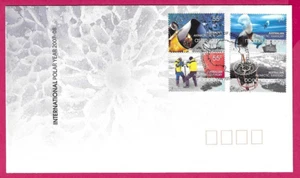 AUSTRALIEN ANTARKTISCH (AAT) 2008 FDC - INT'L POLARJAHR - Shs MAWSON - Bild 1 von 2