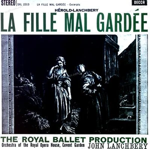 Herold - Lanchbery - La Fille Mal Gardée - Excerpts LP (VG+/VG) . - Picture 1 of 1
