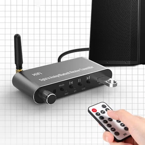 Digital Optical to Analog RCA 3.5mm Bluetooth 5.1 Receiver Audio Converter DAC - Picture 1 of 8