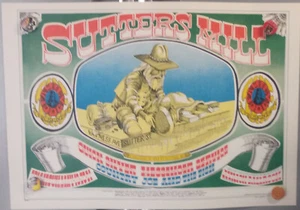 QuickSiLVer MeSSenger SerVice AVaLon BaLLrOOm FD62 FirSt Print 1967 PoSter - Picture 1 of 9