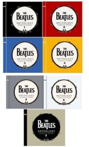 THE BEATLES ANTHOLOGY COMPLETE WORKS Vol. 1-7 SET 7 Albums (14CD) No case New - Picture 1 of 9
