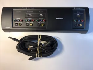 Mejorador de actualización de video HDMI Bose Lifestyle VS-2 con cables probados - Imagen 1 de 9