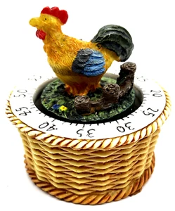 Rooster 1 Minute Timer Kitchen Decoration rooster time! - Picture 1 of 10