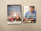 The big food and cook book  and James Martin My kitchen cookbooks