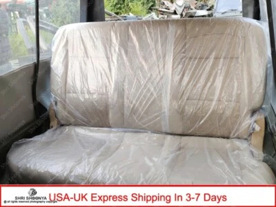 Asiento estilo banco para SUZUKI Samurai SJ410 SJ413 COJÍN Foto 1 de 4