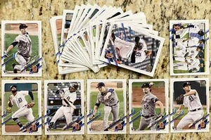 2021 Topps Detroit Tigers Complete Team Set Series 1 2 and Update 32 cards - Picture 1 of 4