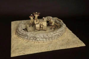Soga Miniatures SG-Set-11 1/35 German 2cm Flak 38 DAK Crew - Bild 1 von 12