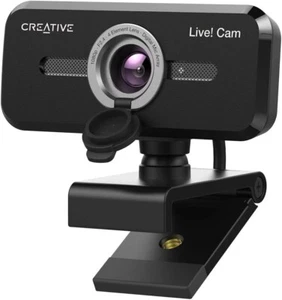 CREATIVE Live! Cam Sync 1080p V2 Full HD Wide Angle USB Webcam with Automatic Mu - Picture 1 of 7