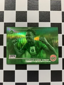 2022-23 Topps Stadium Club Chrome UCC RC Warren Zaire-Emery Night Vision /199 - Bild 1 von 2