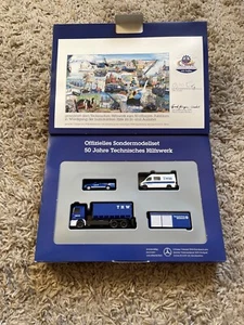 50 Jahre THW Sondermodellset original verpackt und unbenutzt - Bild 1 von 4