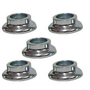 Tapered Rod End Spacers 5/8 " ID x 3/8 " 5 pack IMCA Heims Misalignment Spacer - Imagen 1 de 1