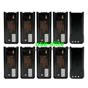Pack de 10 batteries Li-ion KNB-69L KNB-45L 2600mAh pour radio TK3312 TK-3200 TK-3207 - Photo 1/5