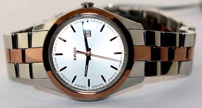 RELOJ RADO - HIPERCROMO DOS TONOS CERAMOS + ACERO DAMAS # R32976102 Foto 1 de 4