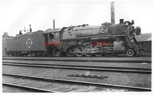 4CC404 RP 1940/2000er ERIE RAILROAD 2-10-2 LOK #4124 SUSQUEHANNA PA - Bild 1 von 1
