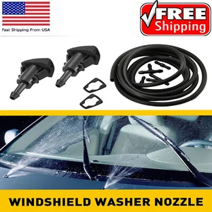 55077460AA WINDSHIELD WASHER FLUID NOZZLE FOR 2009-2010 Dodge RAM 1500 2500 3500 - Picture 1 of 16