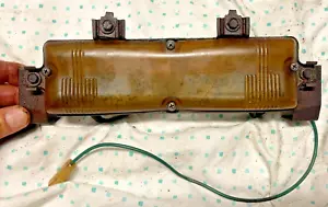 1959 Cadillac Double Bulb License Plate Light OEM Lens, Clips, Screws Housing - Picture 1 of 12