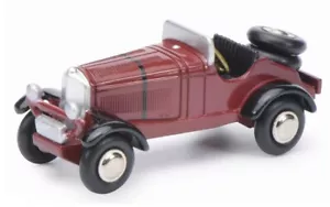 SCHUCO - MERCEDES SSKL burdeos con catálogo - 1/87 - SCH06073 - Imagen 1 de 2