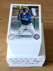 2022 Topps Pro Debut Baseball COMPLETE SET 1-200 De La Cruz, Crow Armstrong ++++ - Picture 1 of 4