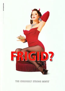 ALTOIDS ADVERTORIAL #15 RARE 2000 OOP FRIGID? - Imagen 1 de 1