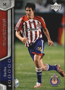 2007 Upper Deck MLS #11 Sacha Kljestan