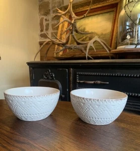PFALTZGRAFF REMEMBRANCE Set of 2 Soup Cereal Bowls USA Excellent Retired 6" - Picture 1 of 20