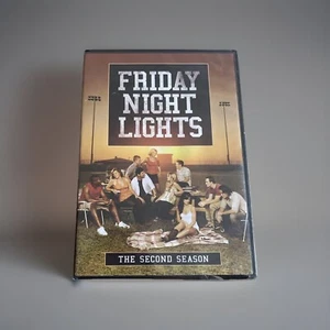 Friday Night Lights The 2nd Season DVD BRAND NEW - Picture 1 of 2