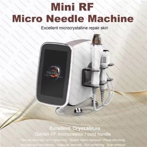 7" Fractional RF Machine Cold Hammer Stretch Mark Acne Scar Removal Skin Care - Foto 1 di 12