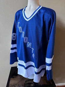 NWOT NHL Toronto Maple Leafs William Nylander #88 Men's Hockey Jersey (XL) - Picture 1 of 5