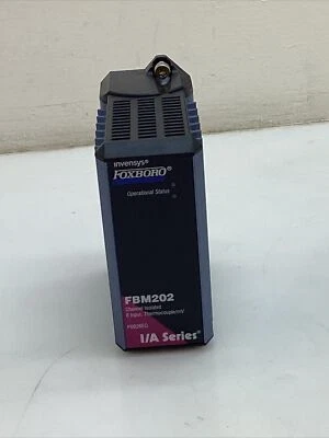 Foxboro Invensys P0926EQ FBM202 8 Input Thermocouple - Image 1 of 3