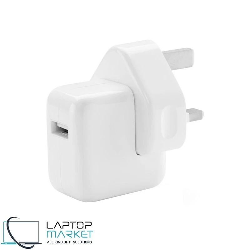 Apple 12W USB Power Adapter,Power adapter to charge your iPhone, iPad oriPod. - Image 1 of 1