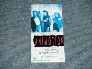 ANIMOTION Japan 1988 PPDS-4 NM Tall 3" CD Single ROOM TO MOVE - Picture 1 of 5
