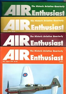 Air Enthusiast Magazine Back Issue Selection 51-65 - Picture 1 of 16