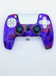 Skin Sony PS5 Controller Camouflage Purple - Picture 1 of 1