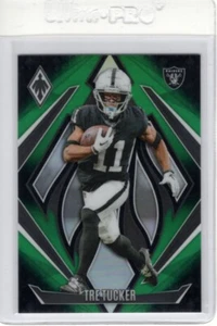 TRE TUCKER 2024 PANINI PHOENIX GREEN FADE PRIZM #136 163/199 - Afbeelding 1 van 2