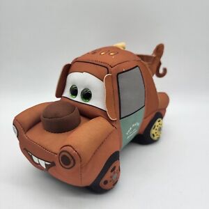 Disney Pixar TOW MATER 2017 Ty Sparkle Beanie 8” Plush Tow Truck Stuffed Toy