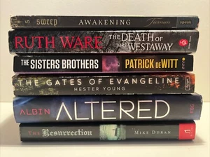 Lot Of (6) Used Books (drama, Young Adult, Mixed Lot)  - Picture 1 of 24