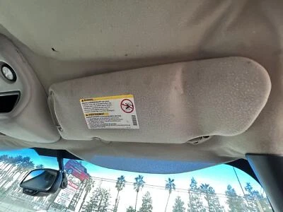 2003-2007 GMC SIERRA 2500 Sun Visor Right (Very Dark Pewter) - Image 1 of 4