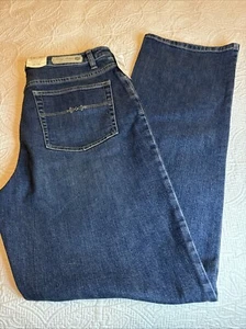 Indigo Palms Denim CO. Vintage Classic Fit Stretch Jeans 12R, NEW - Picture 1 of 5