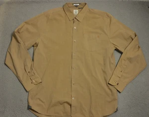 Volcom Stone Button Up Shirt Mens Extra Large Long Sleeve Classic Fit - Picture 1 of 9