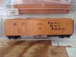 N scale KADEE PFE 51' reefers - many to choose from - all NEW! - Picture 1 of 7