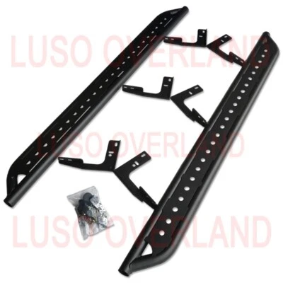 2003-2006 Mitsubishi MONTERO NP Steel Side Rails Step running boards tube bar - Image 1 of 4