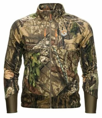 SCENTLOK WINDBRACE FLEECE JACKET - MO BU COUNTRY - MEDIUM - E.01.01.B.04 - Image 1 of 2
