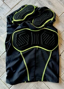 Pre-Owned Champro Bull Rush Large 5-Pad Compression Shirt - Imagen 1 de 3
