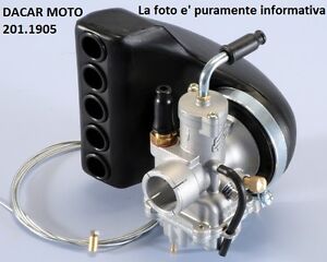 201.1905 Carburateur POLINI CP D.19 PRIM.ET3 C.Filtre Vespa 125 Printemps 2T